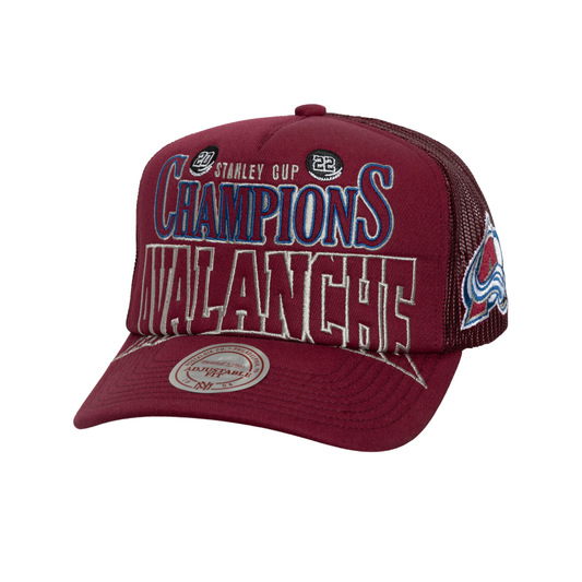 Avalanche Big Champ Trucker Hat