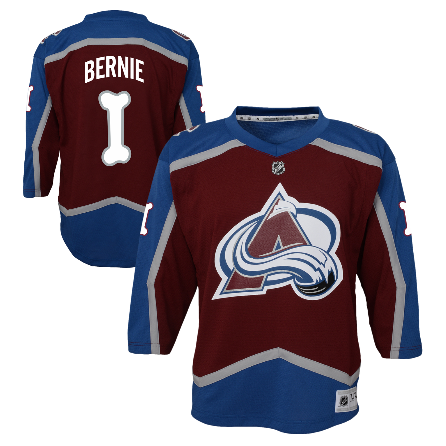 Bernie Avalanche Home Youth Replica Jersey