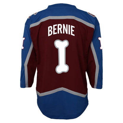 Bernie Avalanche Home Youth Replica Jersey