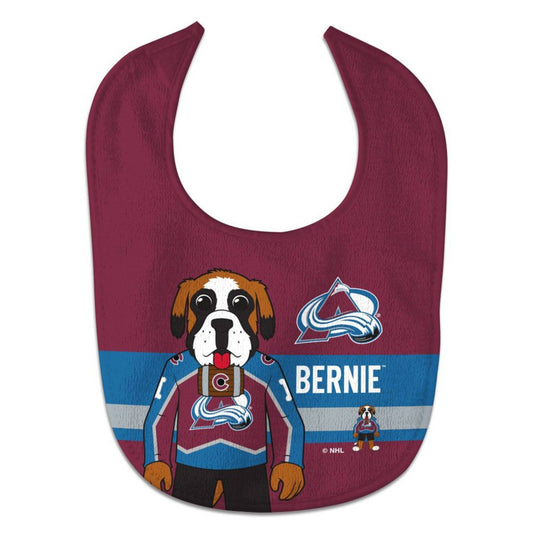 Avalanche Bernie Baby Bib