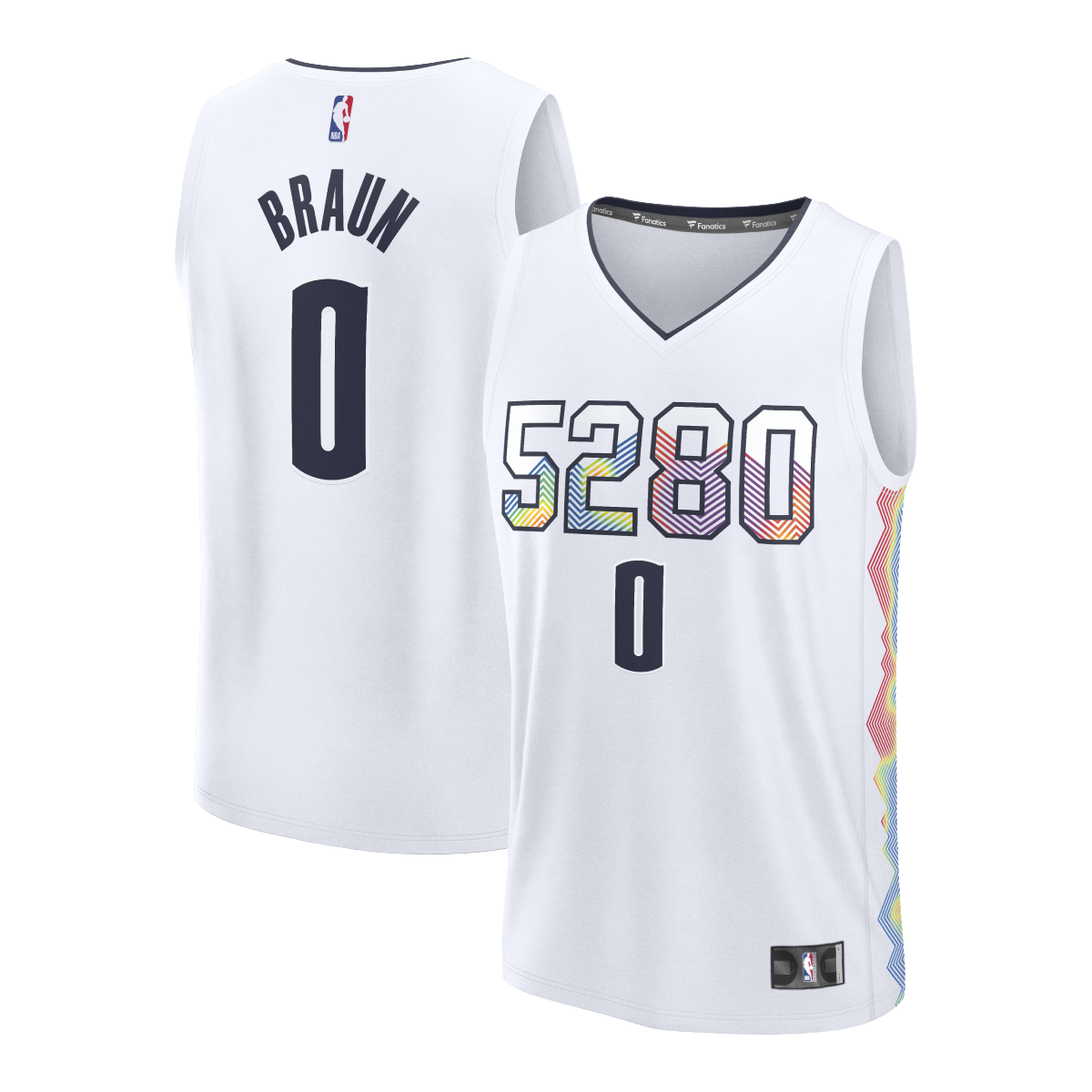 2024-25 Nuggets City Edition Replica Fast Break Jersey