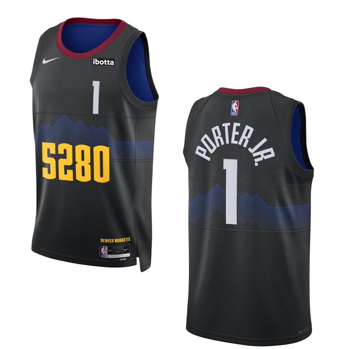 Denver Nuggets – Altitude Authentics