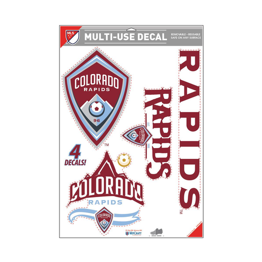 Rapids 11x17 Decal Sheet