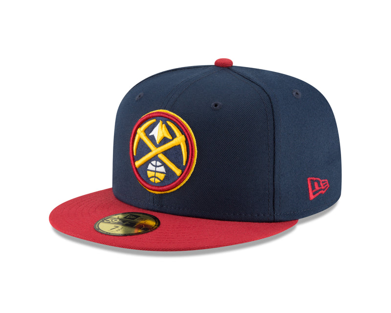 Denver Nuggets New Era Retro City Conference Side Patch 59FIFTY