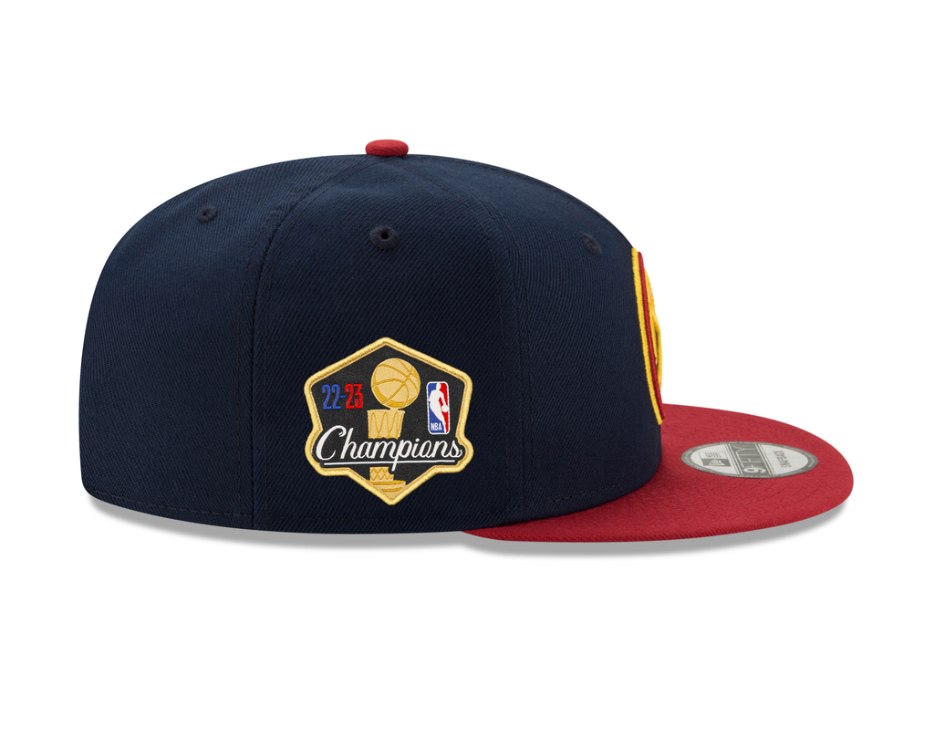 New Era Golden State Warriors NBA 2Tone 9FIFTY Snapback Hat
