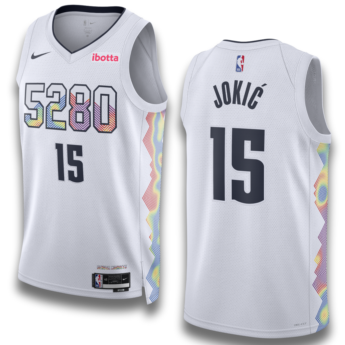 2024-25 Nuggets City Edition Swingman Jersey