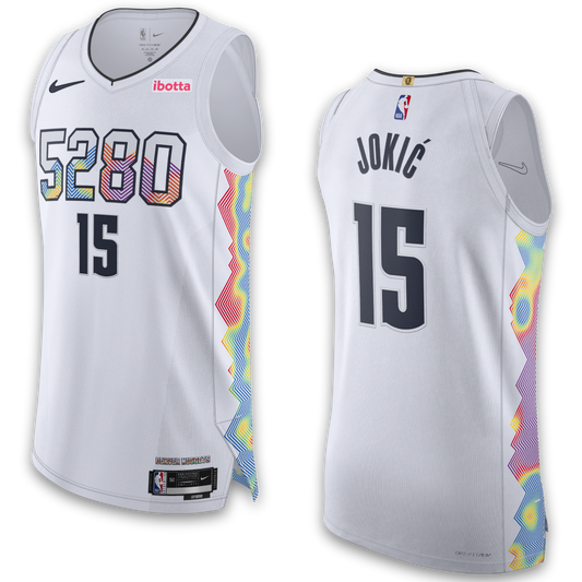 2024-25 Nuggets City Edition Authentic Jersey