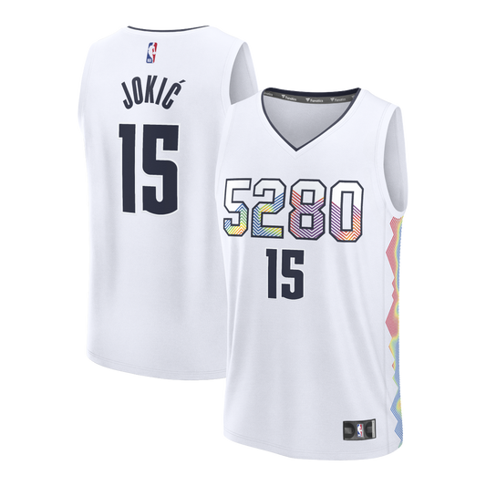 2024-25 Nuggets City Edition Replica Fast Break Jersey