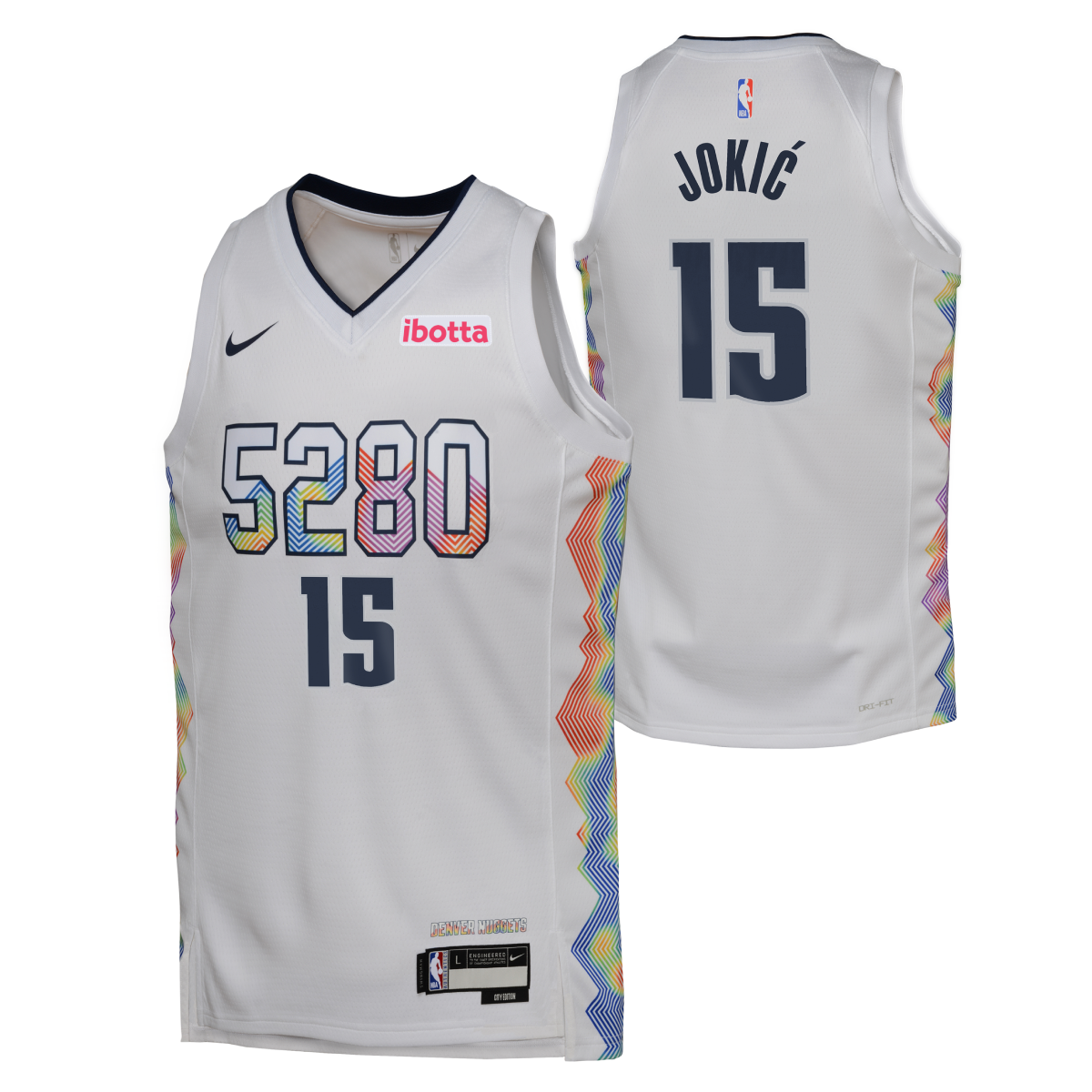 2024-25 Nuggets City Edition Youth Swingman Jersey