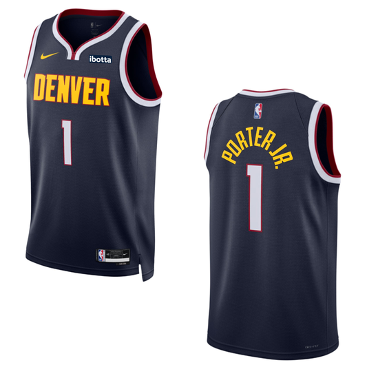 Denver Nuggets #1 Michael Porter Jr. Icon Swingman Jersey