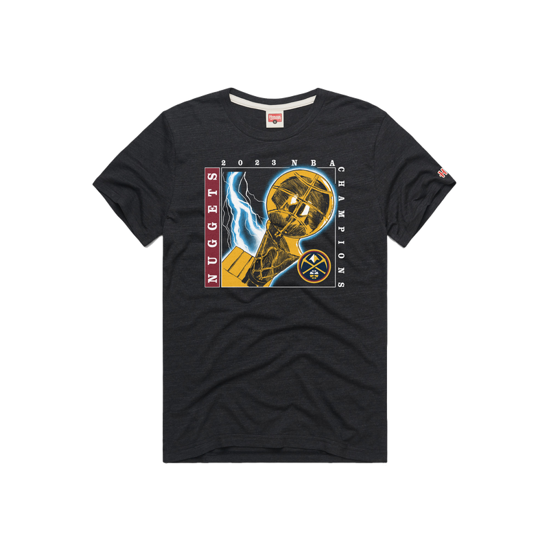 2023 Nuggets NBA Champs Trophy Homage Tee