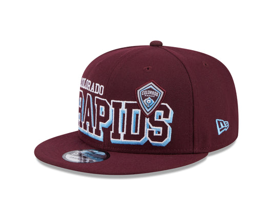 2024 Rapids Gameday 9FIFTY Snapback Hat