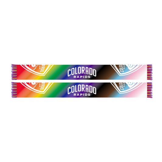 2024 Rapids Pride Sublimated Scarf