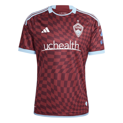 2024-25 Rapids Primary Authentic Jersey