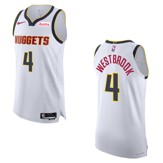 Nuggets Association Authentic Jersey