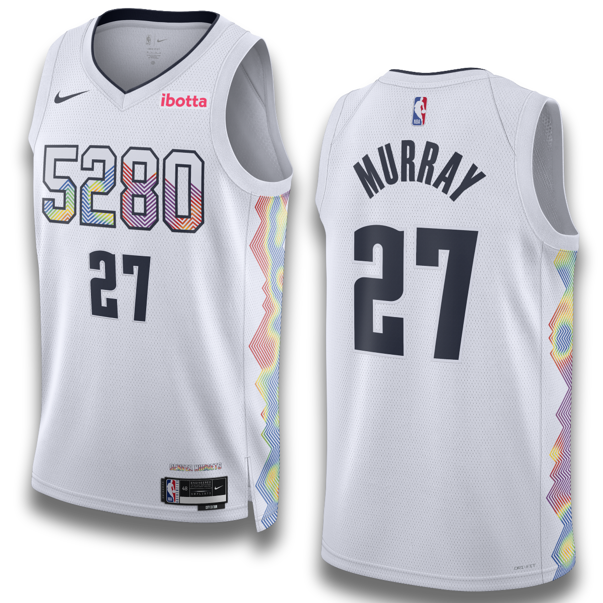 2024-25 Nuggets City Edition Swingman Jersey