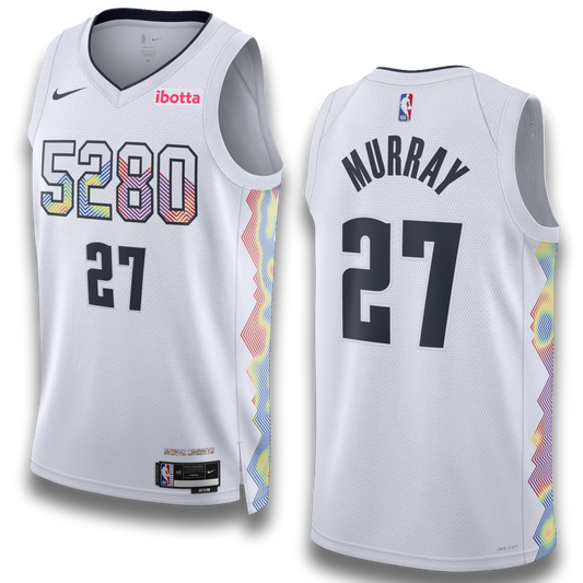 2024-25 Nuggets #27 Jamal Murray City Edition Swingman Jersey