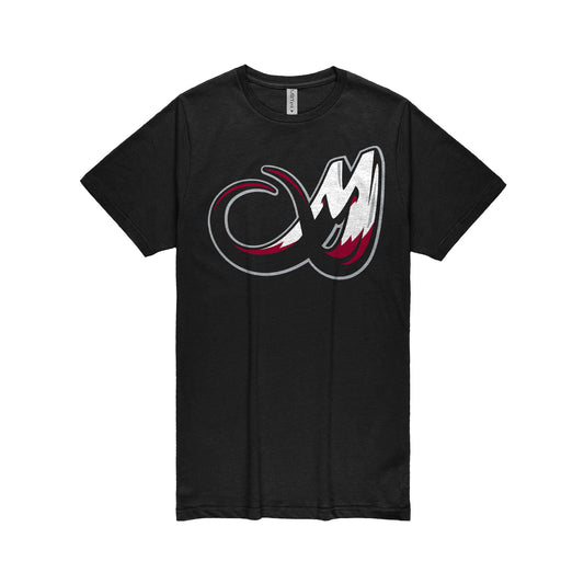 Mammoth Logo S/S Tee - Black