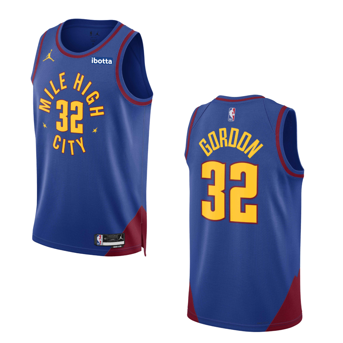 2023-24 Nuggets Statement Swingman Jersey