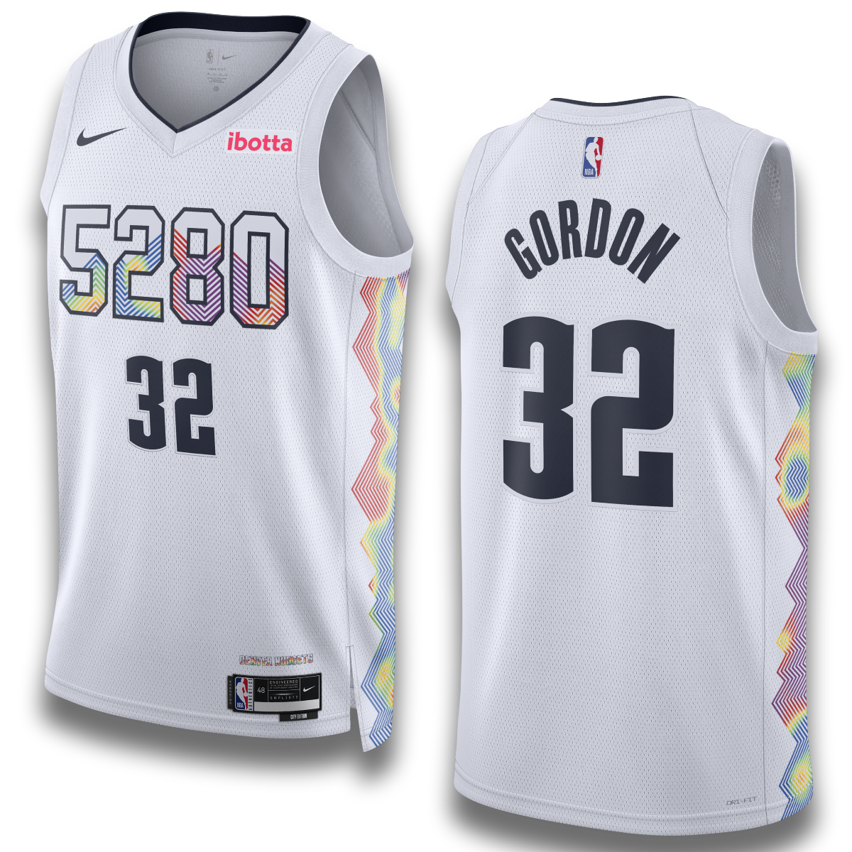 2024-25 Nuggets City Edition Swingman Jersey