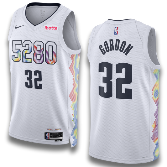 2024-25 Nuggets #32 Aaron Gordon City Edition Swingman Jersey