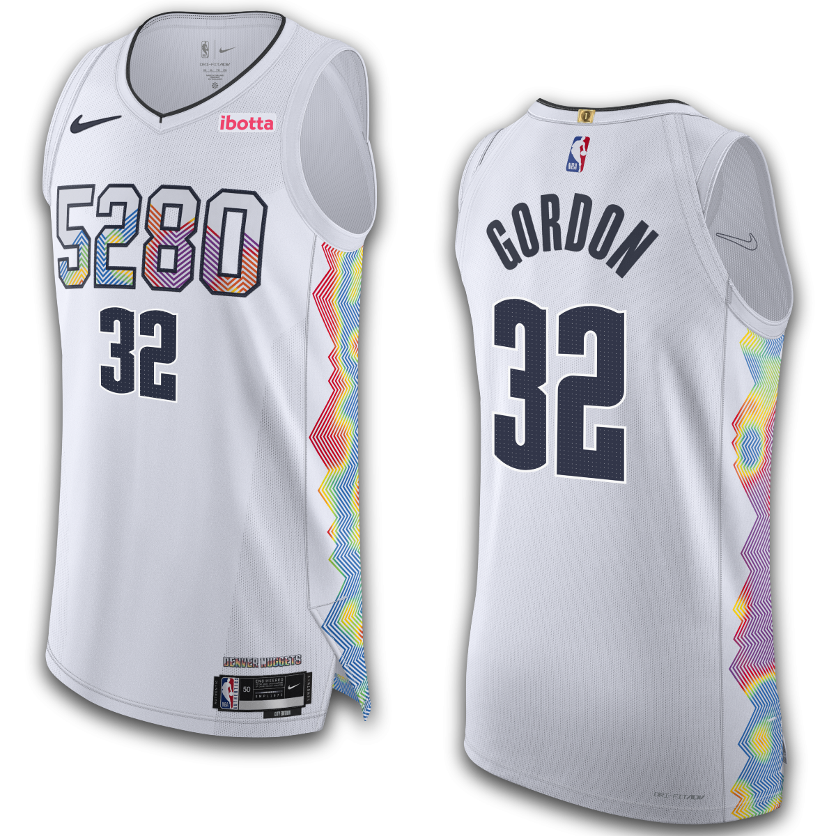 2024-25 Nuggets City Edition Authentic Jersey