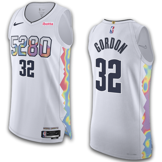 2024-25 Nuggets #32 Aaron Gordon City Edition Authentic Jersey