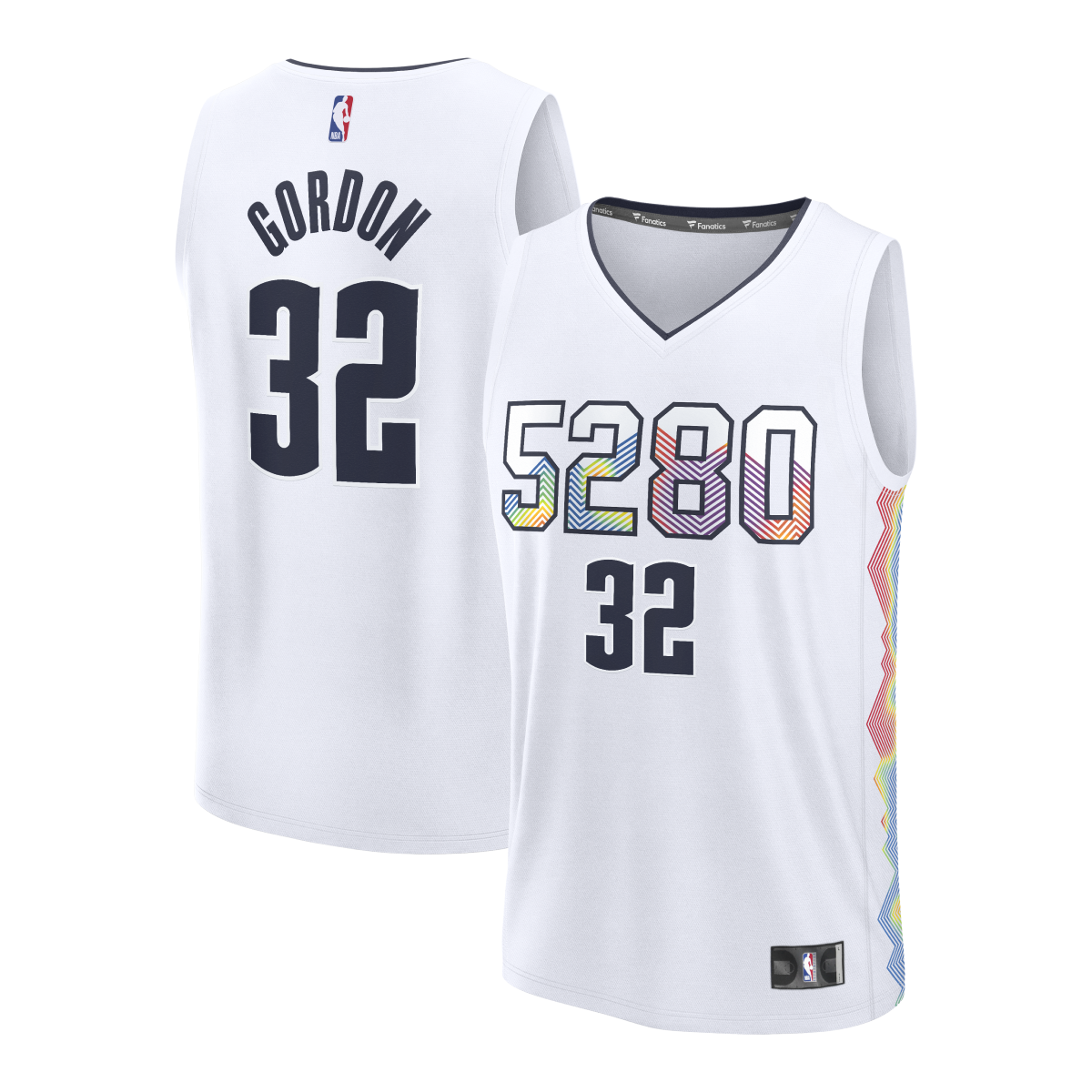 2024-25 Nuggets City Edition Replica Fast Break Jersey