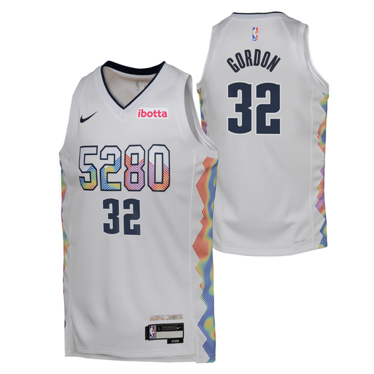 2024-25 Nuggets City Edition Youth Swingman Jersey