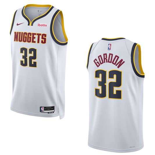 Denver Nuggets #32 Aaron Gordon Association Swingman Jersey