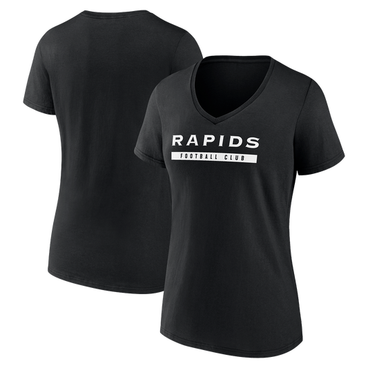 Rapids Women's Stealth V-Neck Tee