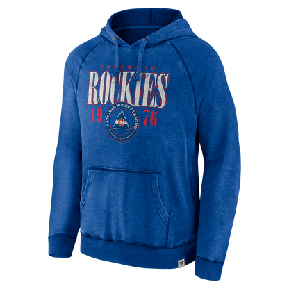 Rockies Hockey Vintage Snow Washed P/O Hoody