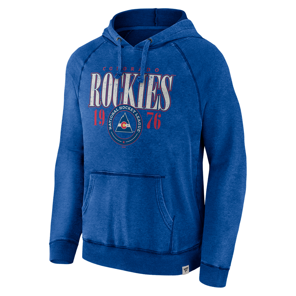 Custom Colorado Rockies Throwback Vintage NHL Hockey Home Sweatshirt Hoodie  3D - Bring Your Ideas, Thoughts And Imaginations Into Reality Today