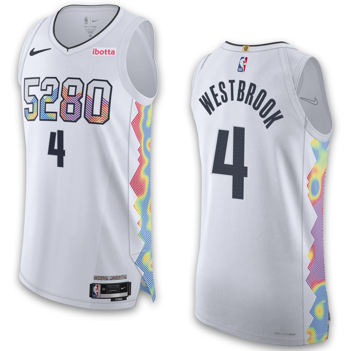 2024-25 Nuggets City Edition Authentic Jersey