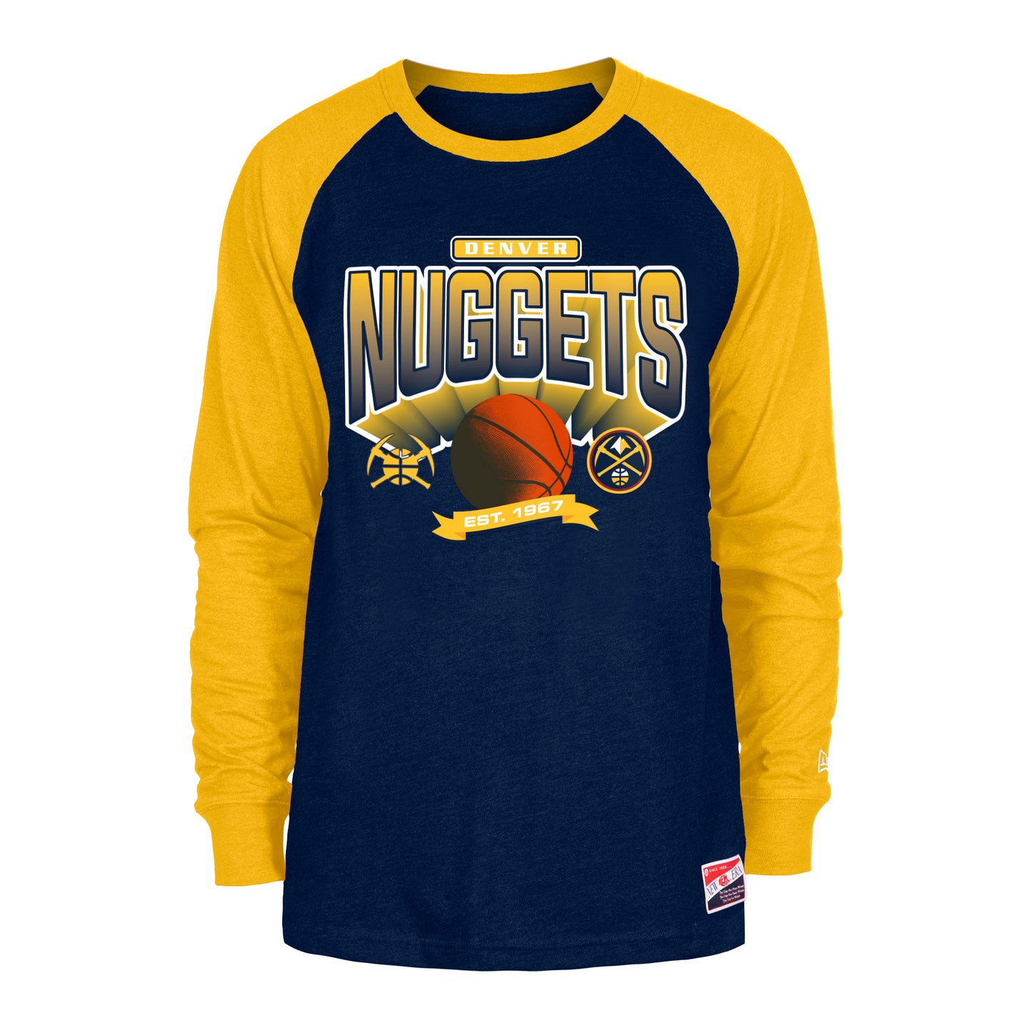 Nuggets L/S Throwback Tee