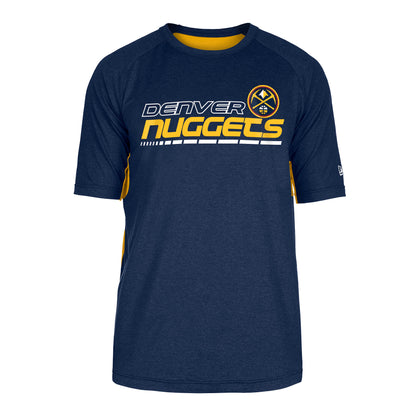 Nuggets 2 Hit Wordmark S/S Tee