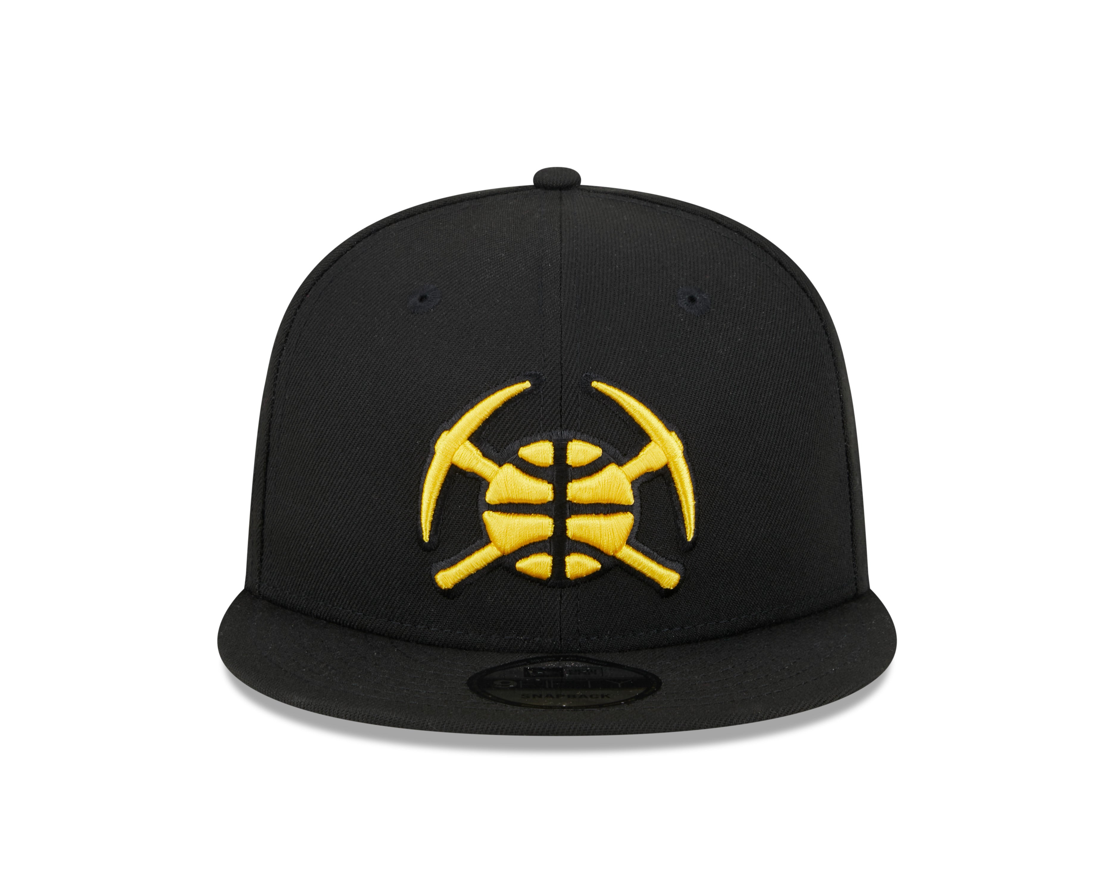 2023 24 Nuggets City Edition 9FIFTY Snapback Pick Axe Altitude