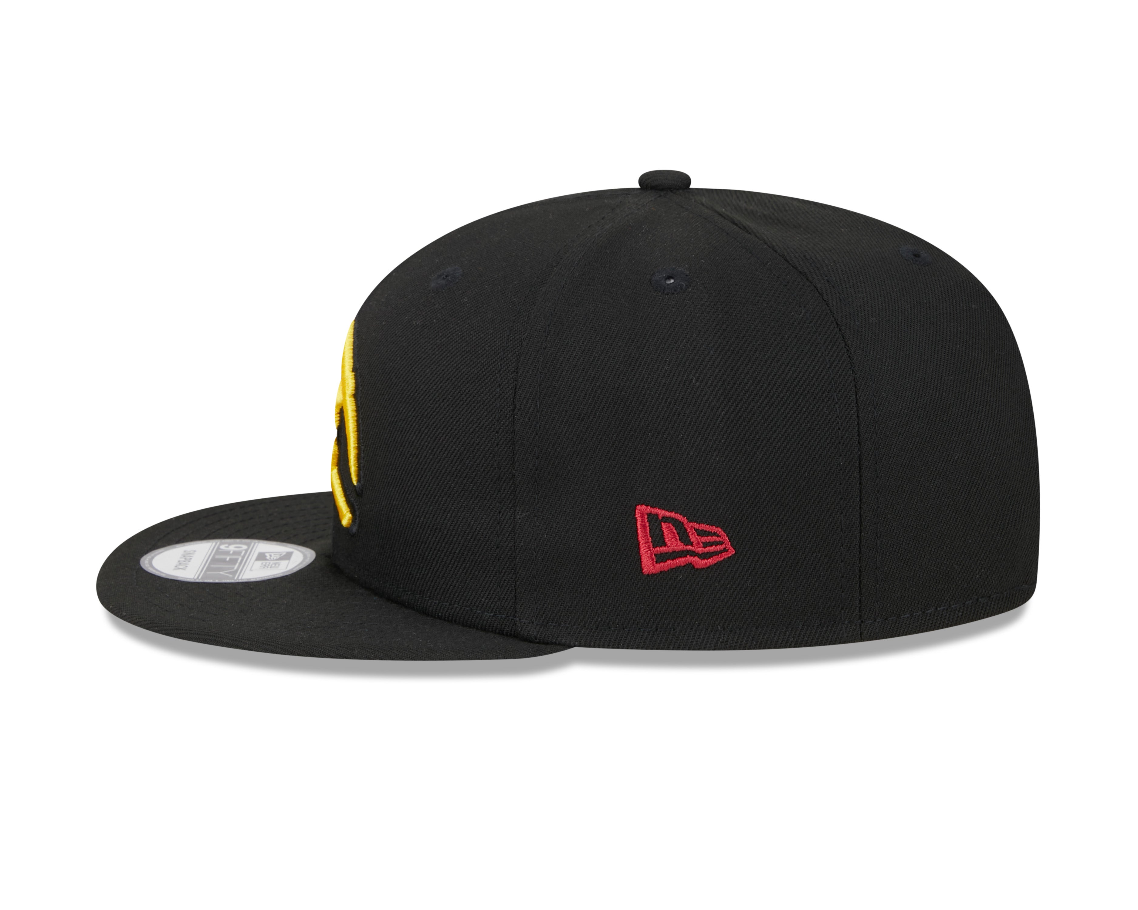 2023 24 Nuggets City Edition 9FIFTY Snapback Pick Axe Altitude