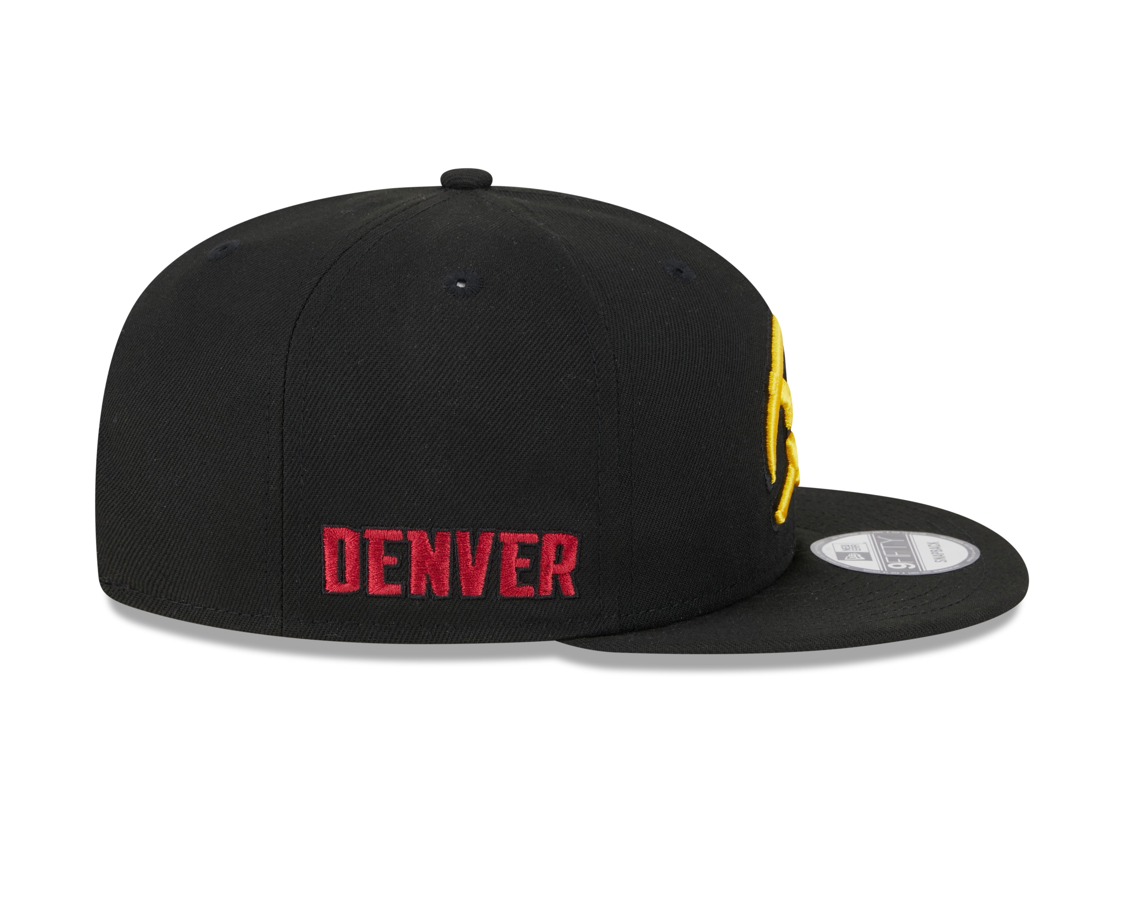 2023 24 Nuggets City Edition 9FIFTY Snapback Pick Axe Altitude