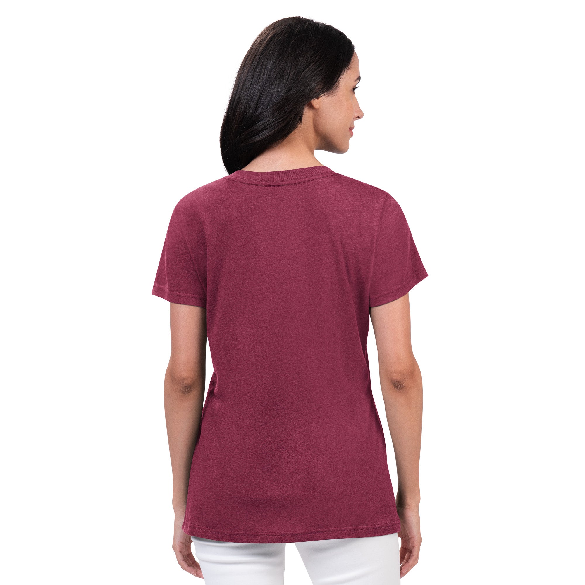 Avalanche Women's Key Move V-Neck - Bugundy – Altitude Authentics