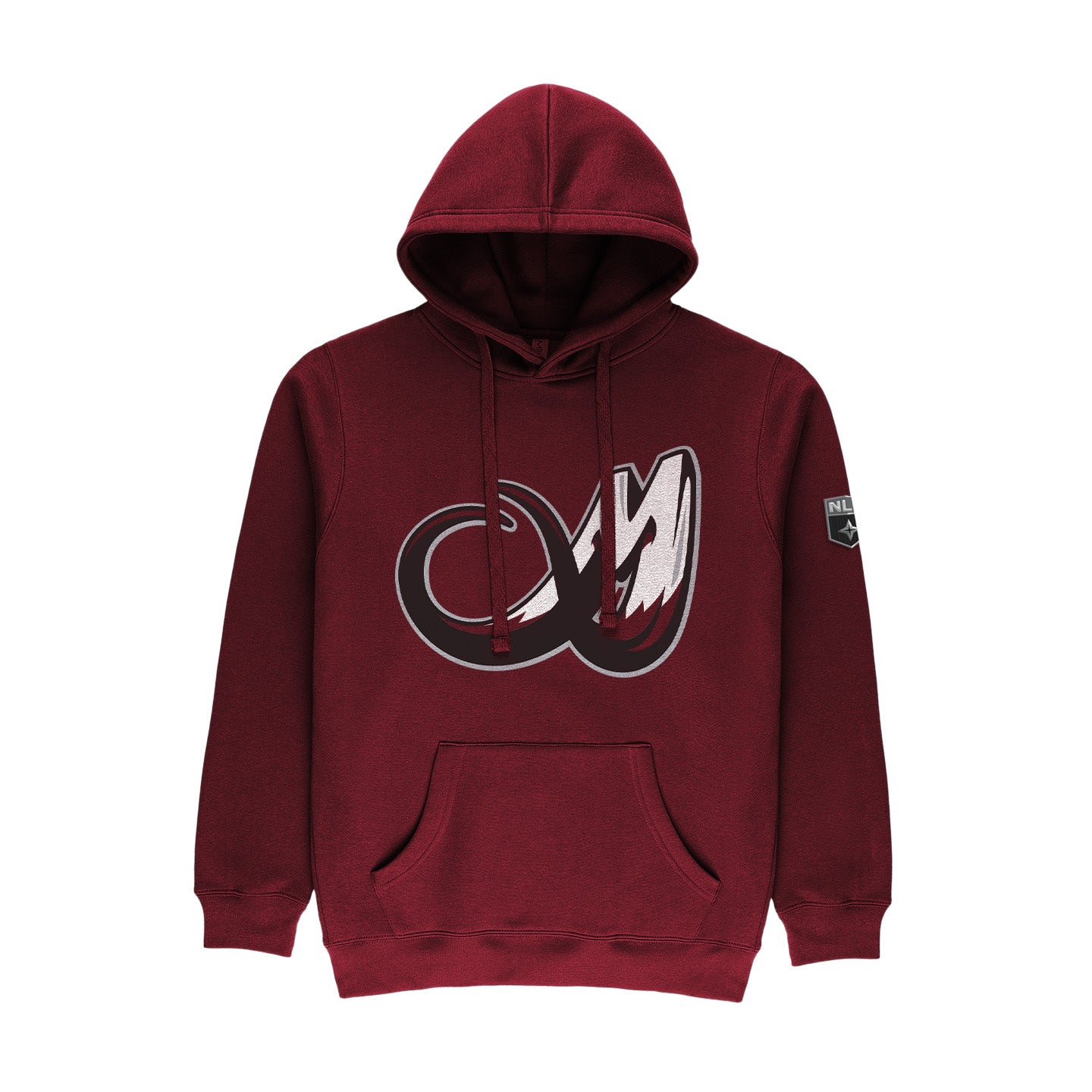 Mammoth Classic Hoody - Burgundy