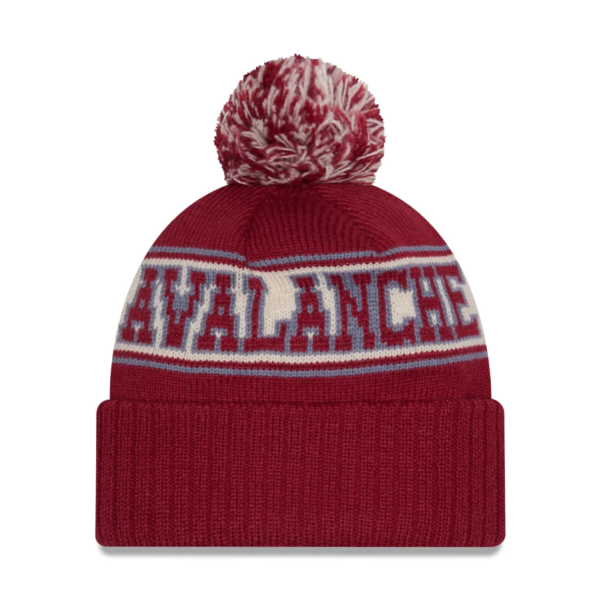 Avalanche Retro Pom Knit