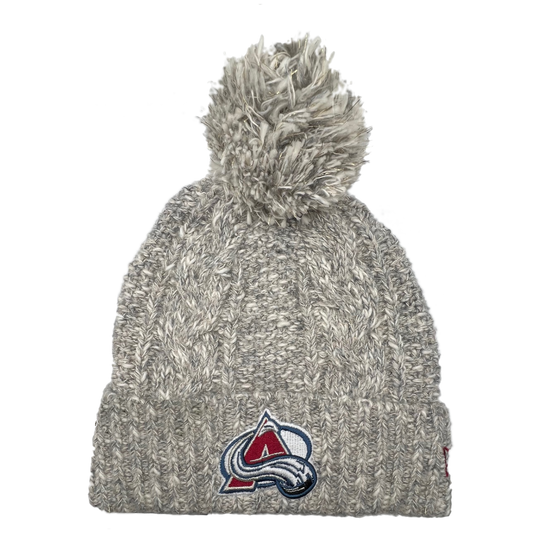 Avalanche Ladies Shimmer Pom Knit