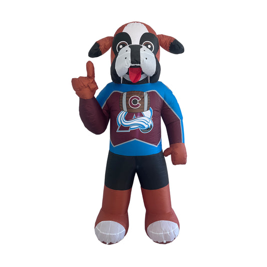 Avalanche 7ft Yard Inflatable Mascot Bernie