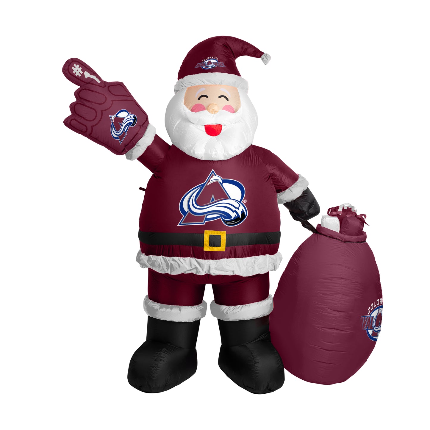 Avalanche 7ft Yard Inflatable Santa Claus