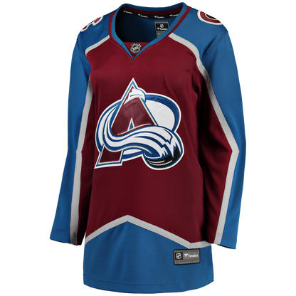 Avalanche Women's Home Blank Breakaway Jersey