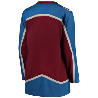 Avalanche Women's Home Blank Breakaway Jersey