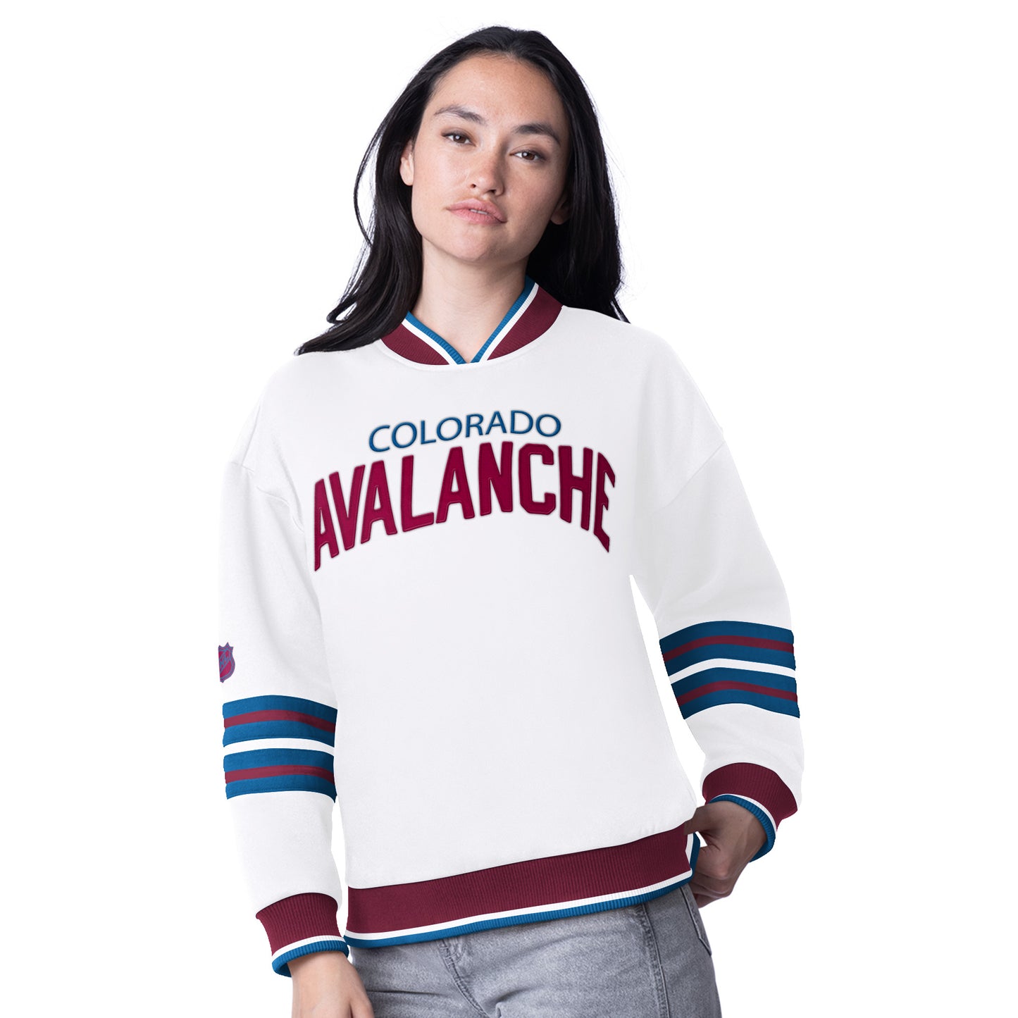 Avalanche Women's V-Neck Sweatshirt