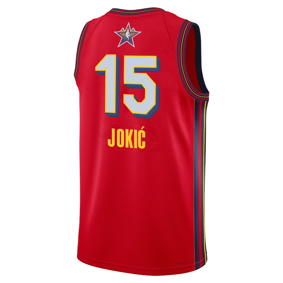 2025 NBA All-Star #15 Nikola Jokić Swingman Jersey