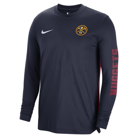 2023 Nuggets Men's Pre-Game L/S Top